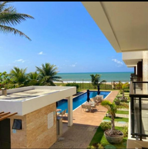 @Paradise_Bahia-Village Novo 2 Suítes Pé na Areia e Vista Mar em Itacimirim
